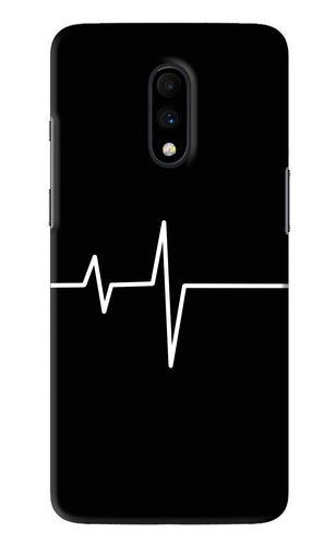 Heart Beats OnePlus 7 Back Skin Wrap