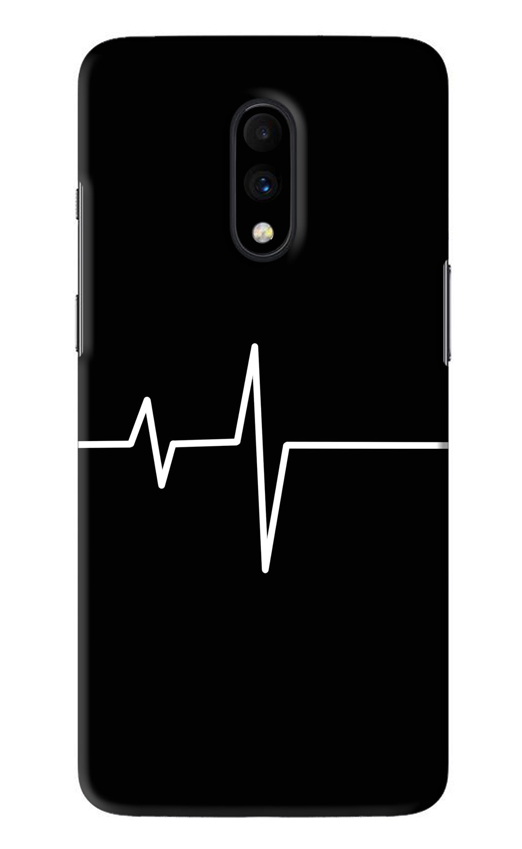 Heart Beats OnePlus 7 Back Skin Wrap