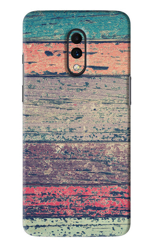 Colourful Wall OnePlus 7 Back Skin Wrap