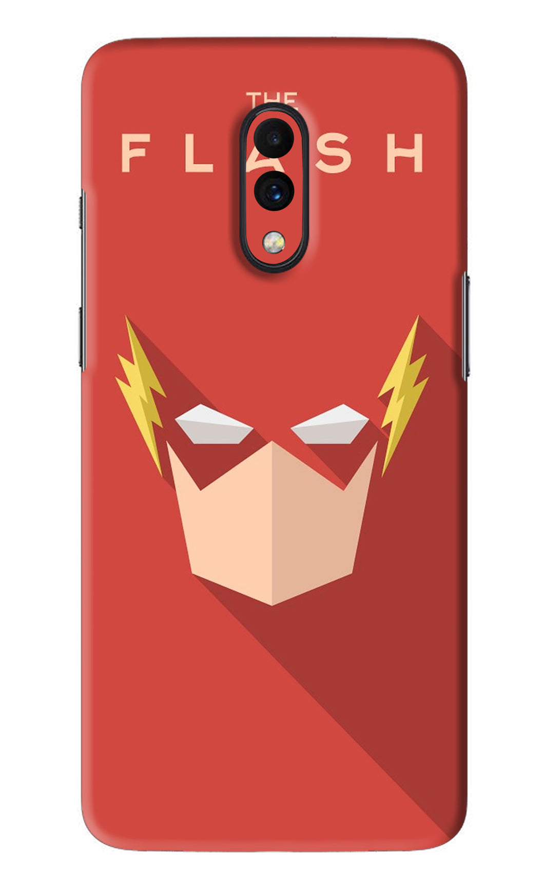 The Flash OnePlus 7 Back Skin Wrap