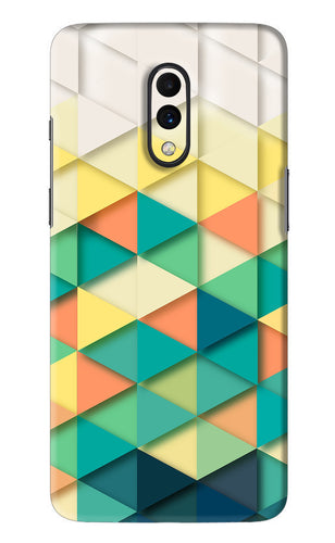 Abstract 1 OnePlus 7 Back Skin Wrap