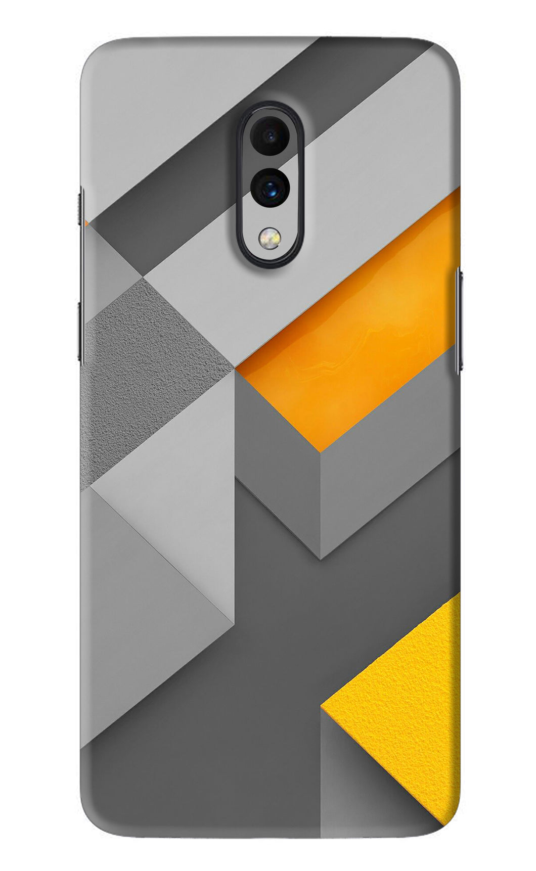 Abstract OnePlus 7 Back Skin Wrap
