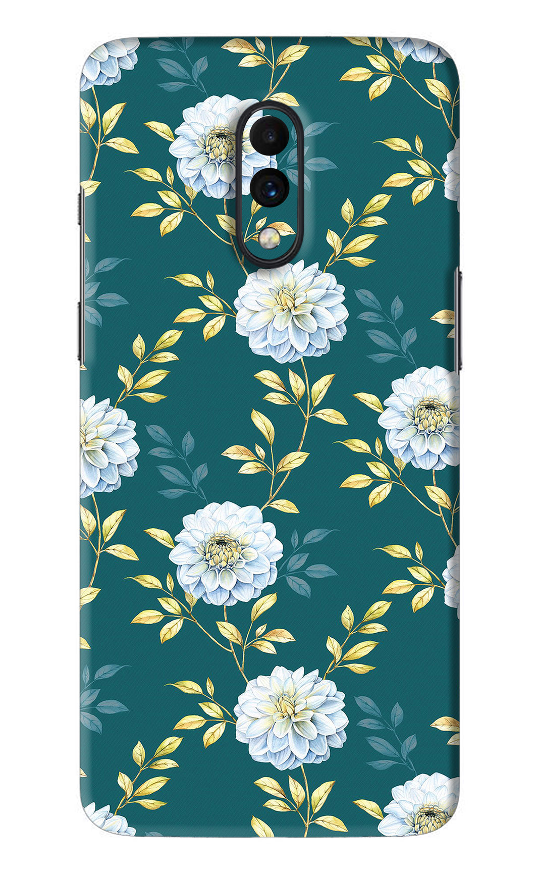 Flowers 5 OnePlus 7 Back Skin Wrap