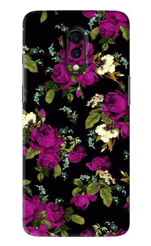 Flowers 3 OnePlus 7 Back Skin Wrap