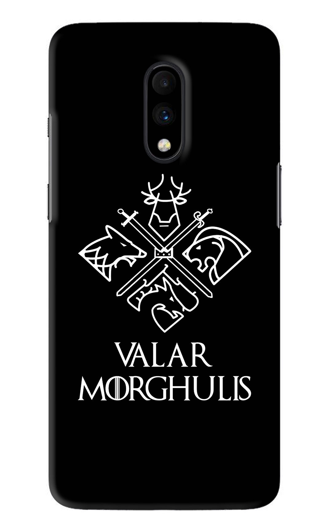 Valar Morghulis | Game Of Thrones OnePlus 7 Back Skin Wrap