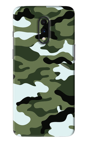 Camouflage 1 OnePlus 7 Back Skin Wrap