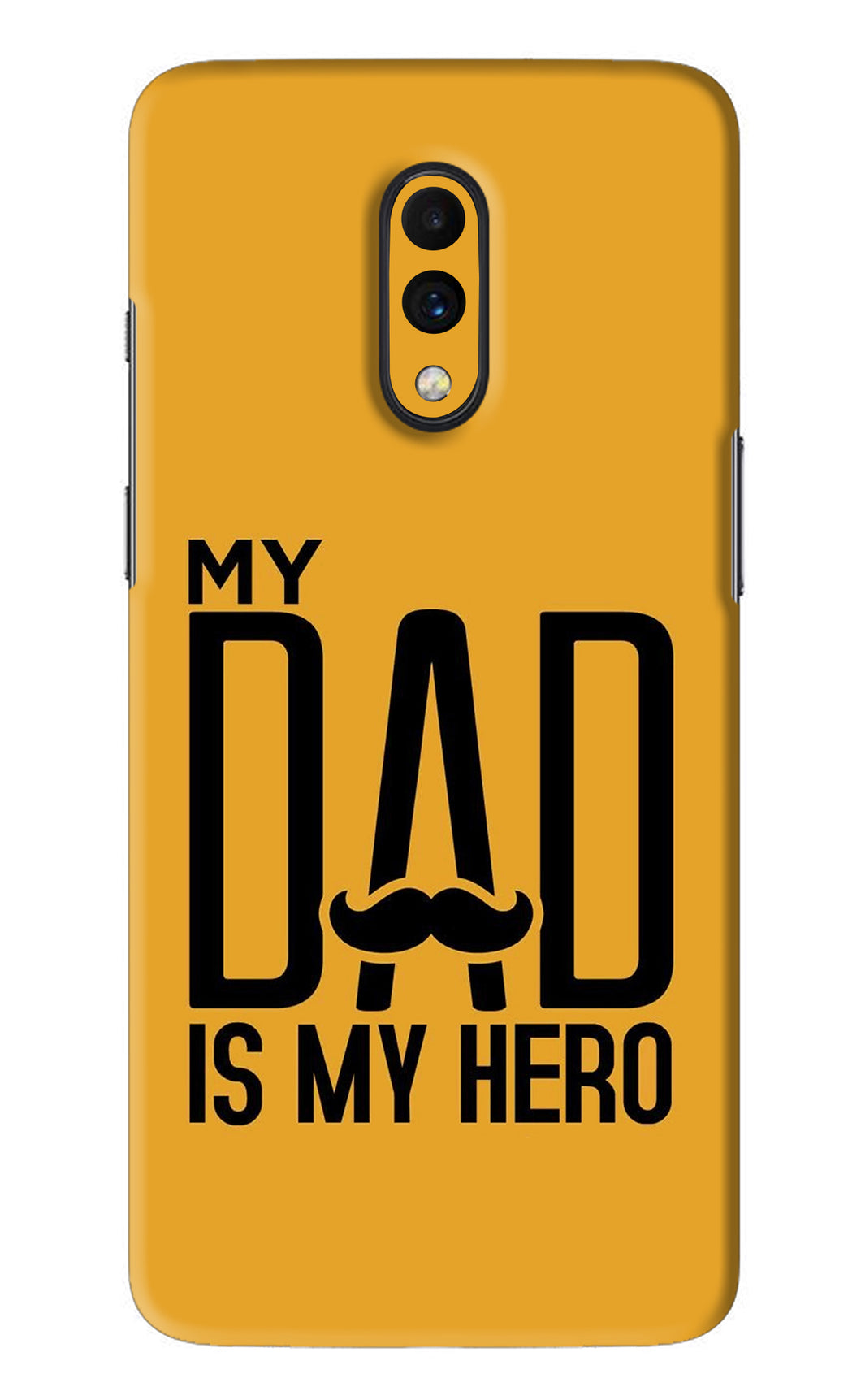My Dad Is My Hero OnePlus 7 Back Skin Wrap