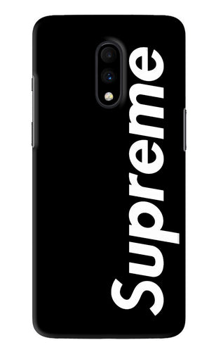 Supreme 1 OnePlus 7 Back Skin Wrap