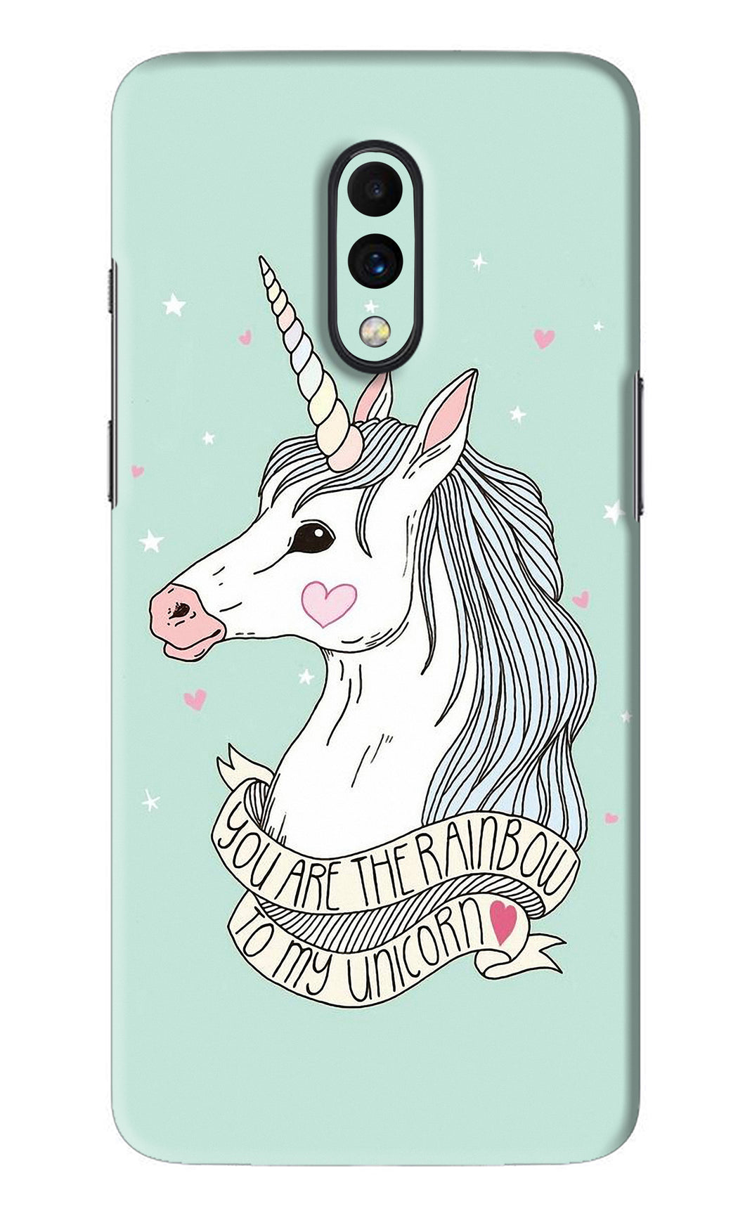 Unicorn Wallpaper OnePlus 7 Back Skin Wrap