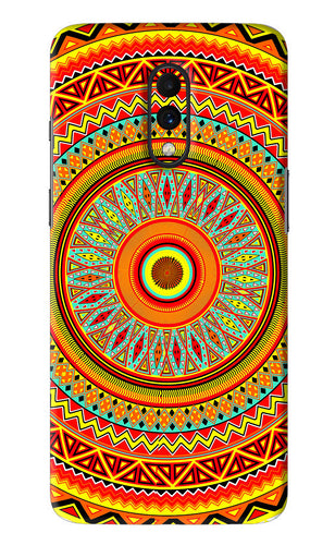 Mandala Pattern OnePlus 7 Back Skin Wrap