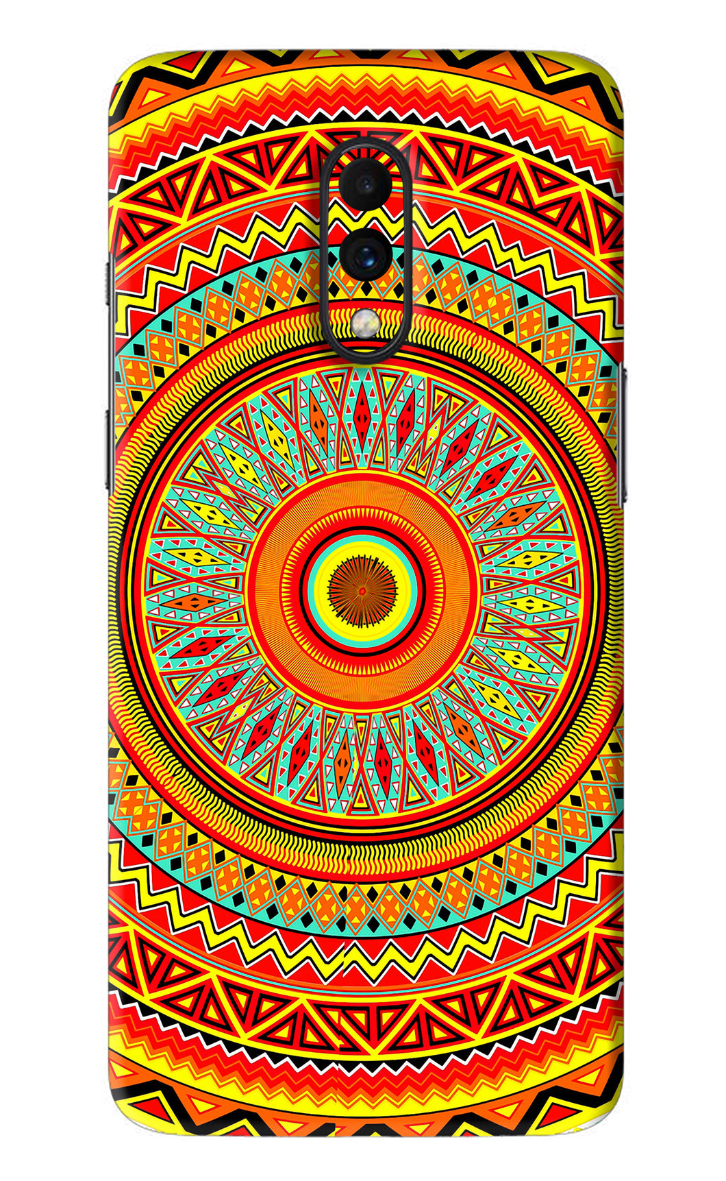 Mandala Pattern OnePlus 7 Back Skin Wrap