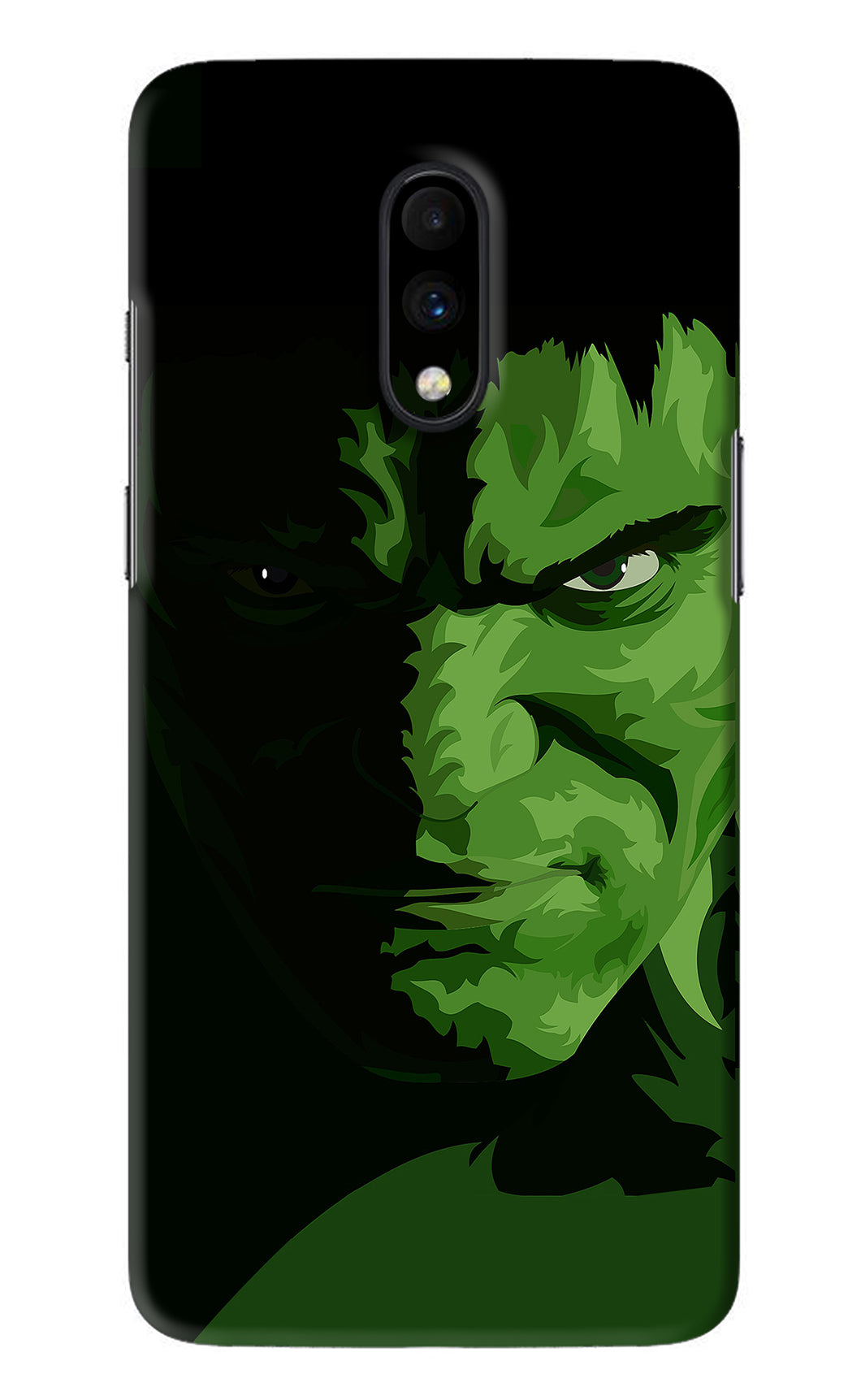 Hulk OnePlus 7 Back Skin Wrap