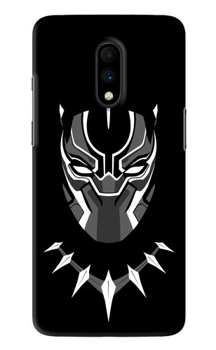 Black Panther OnePlus 7 Back Skin Wrap