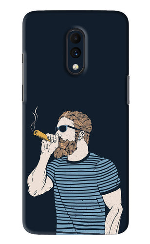 Smoking OnePlus 7 Back Skin Wrap