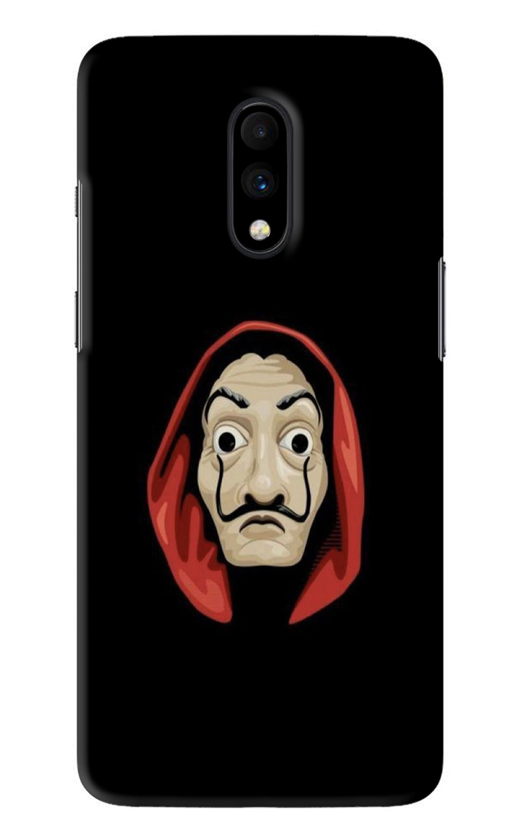 Money Heist OnePlus 7 Back Skin Wrap