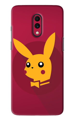 Pikachu OnePlus 7 Back Skin Wrap