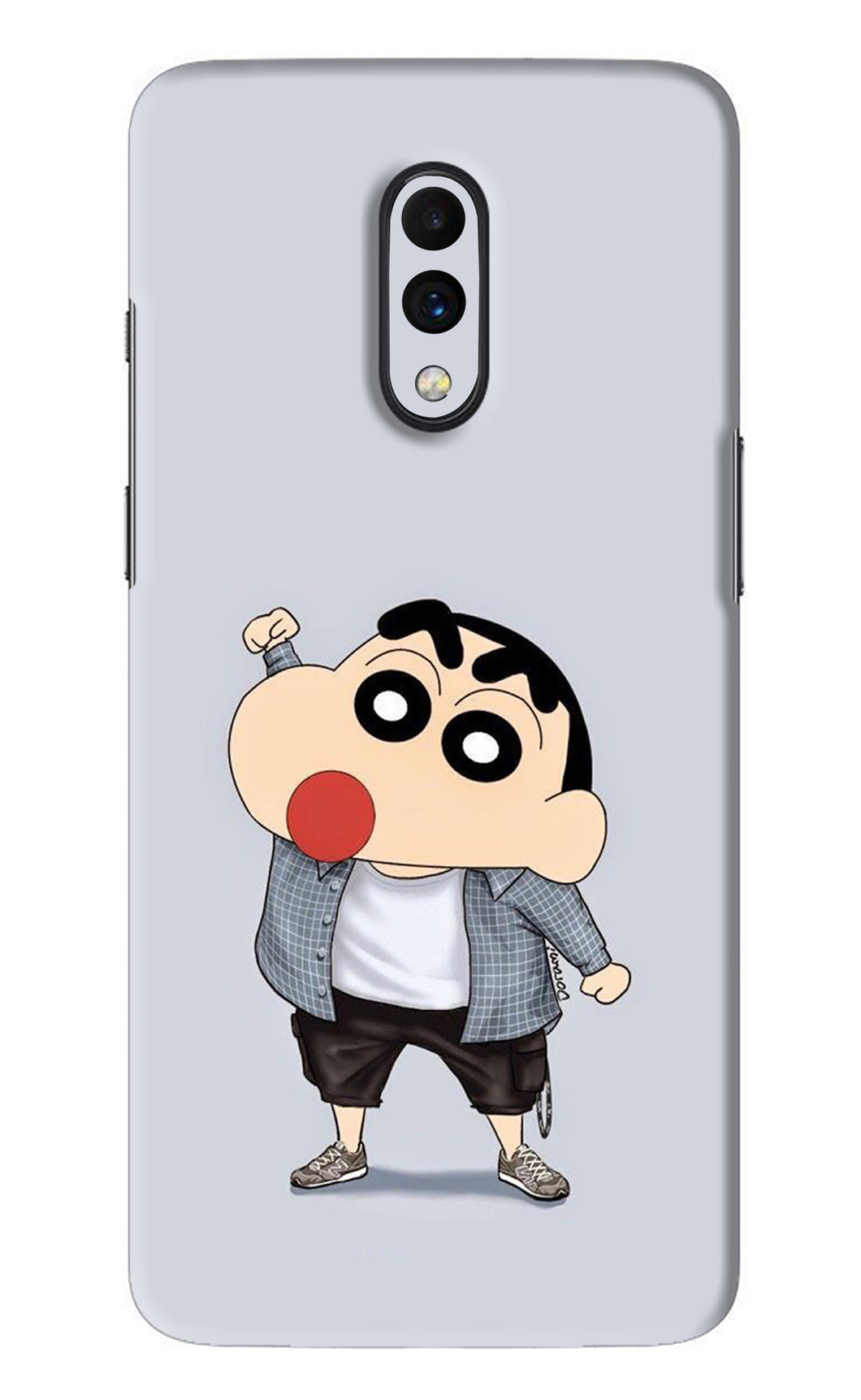 Shinchan OnePlus 7 Back Skin Wrap