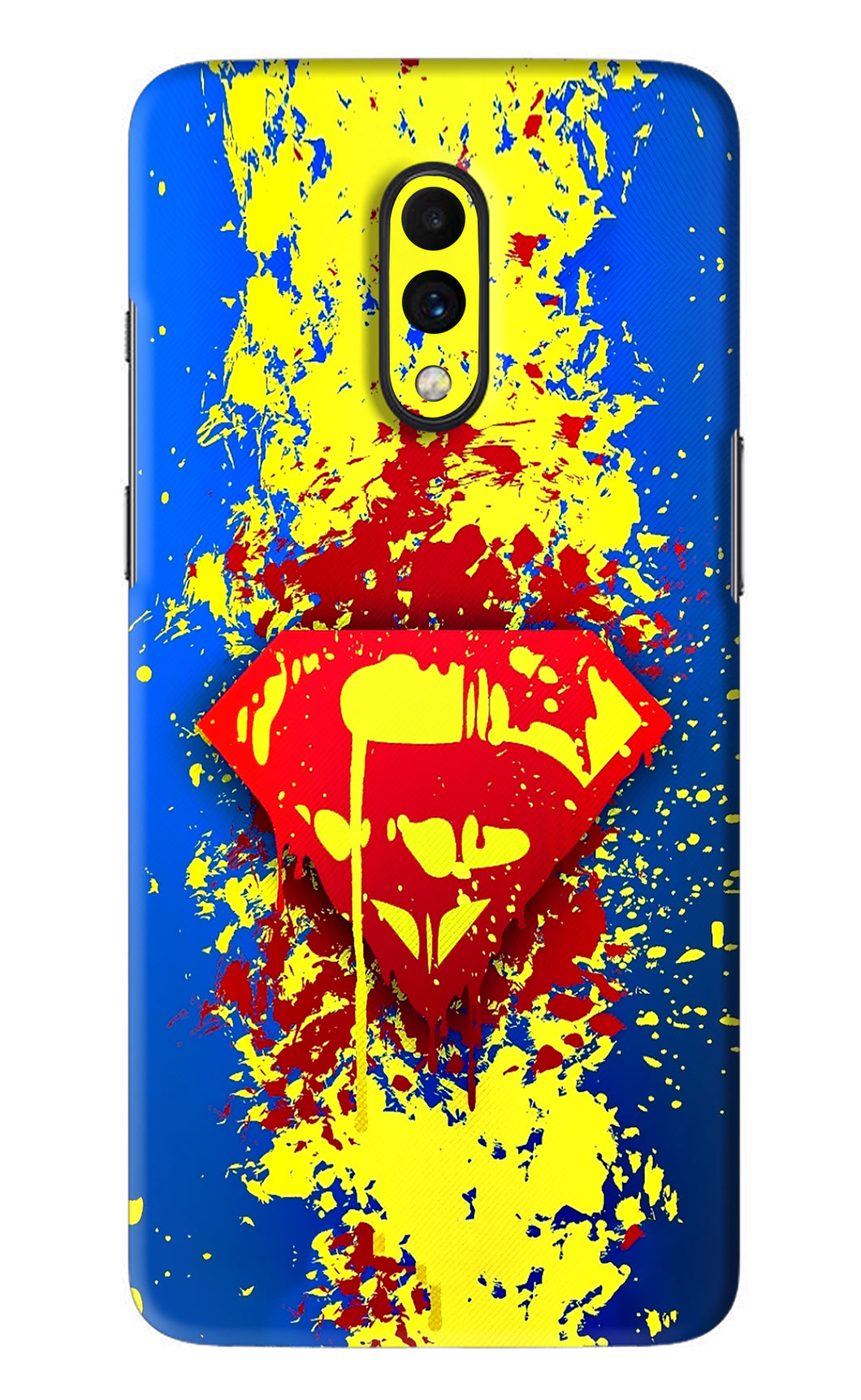 Superman logo OnePlus 7 Back Skin Wrap