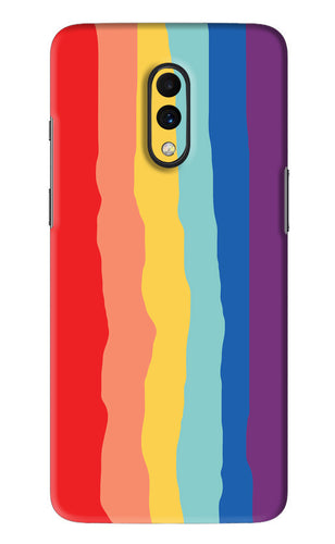 Rainbow OnePlus 7 Back Skin Wrap