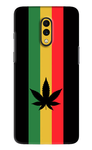 Weed Flag OnePlus 7 Back Skin Wrap