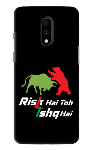 Risk Hai Toh Ishq Hai OnePlus 7 Back Skin Wrap