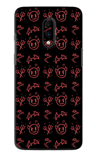 Devil OnePlus 7 Back Skin Wrap