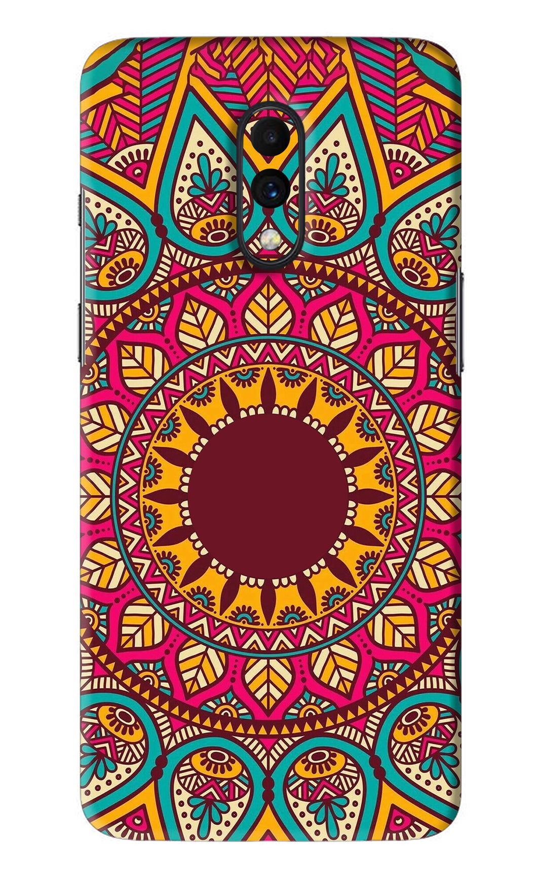 Mandala Pattern 1 OnePlus 7 Back Skin Wrap