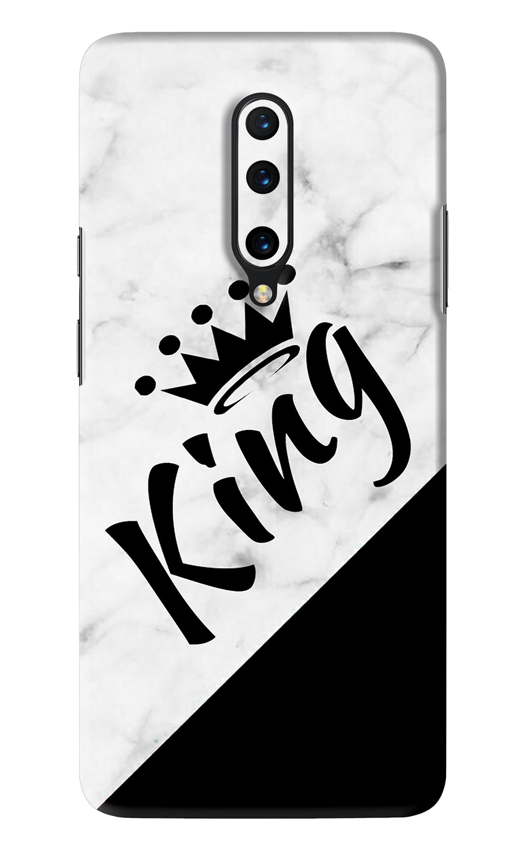 King OnePlus 7 Pro Back Skin Wrap