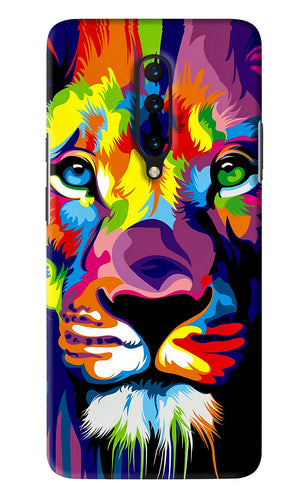 Lion OnePlus 7 Pro Back Skin Wrap