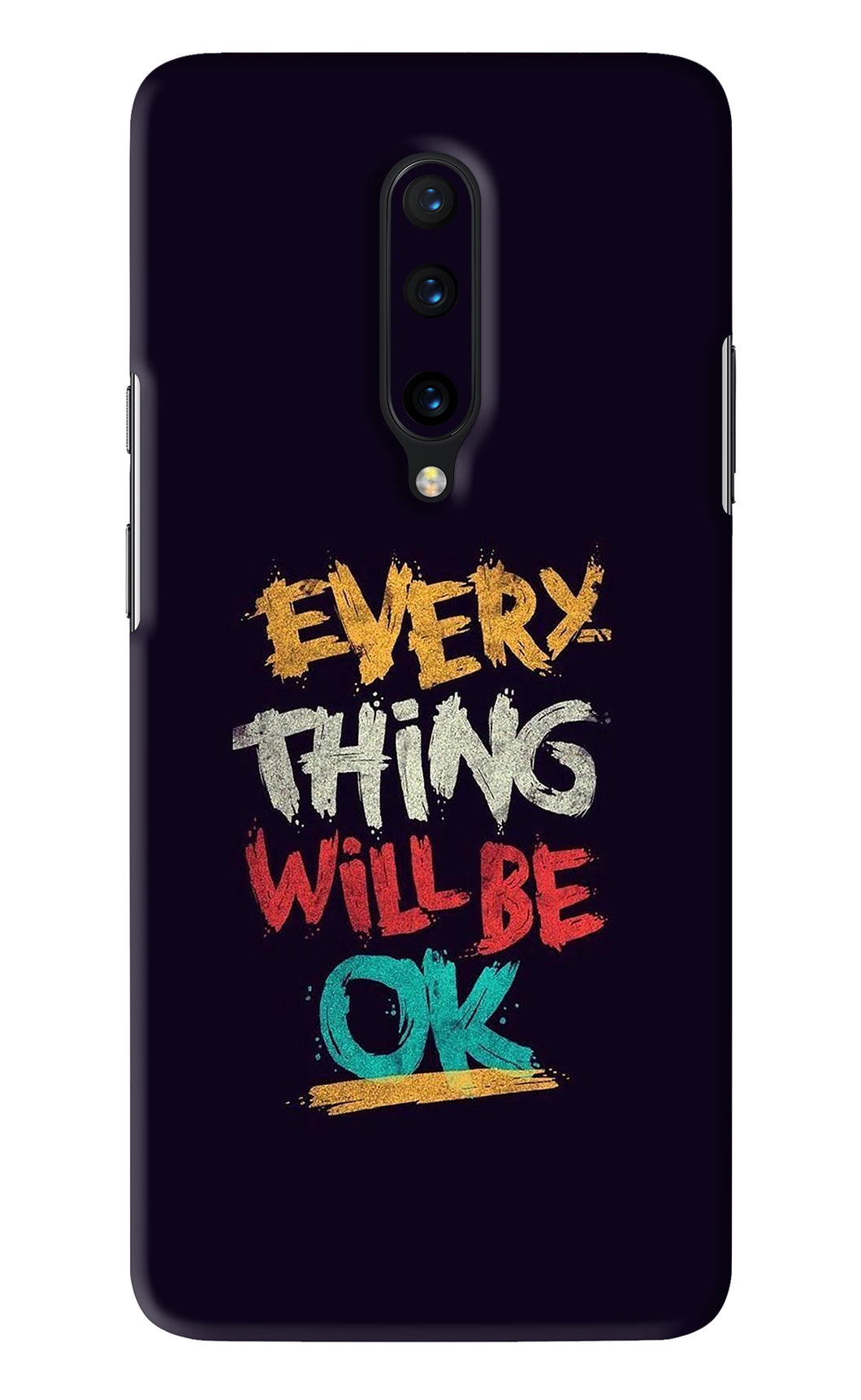 Everything Will Be Ok OnePlus 7 Pro Back Skin Wrap