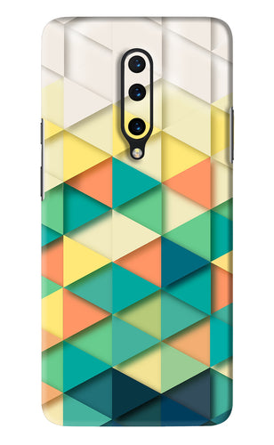 Abstract 1 OnePlus 7 Pro Back Skin Wrap