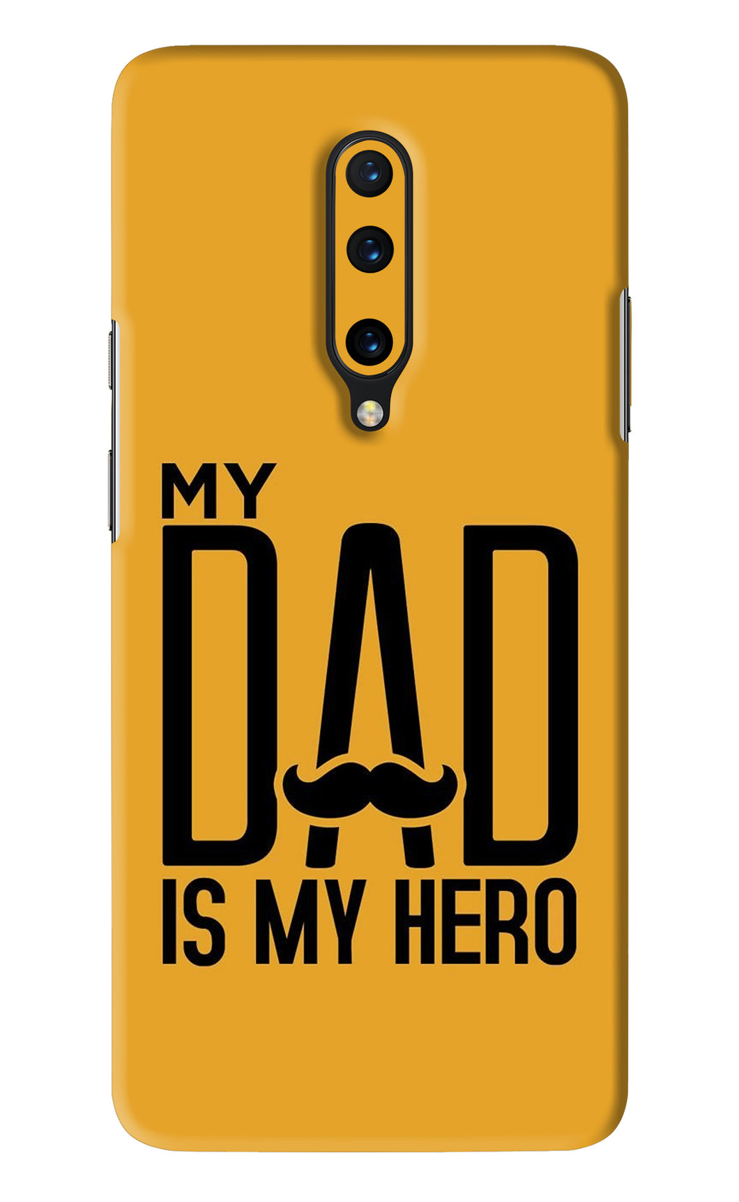 My Dad Is My Hero OnePlus 7 Pro Back Skin Wrap
