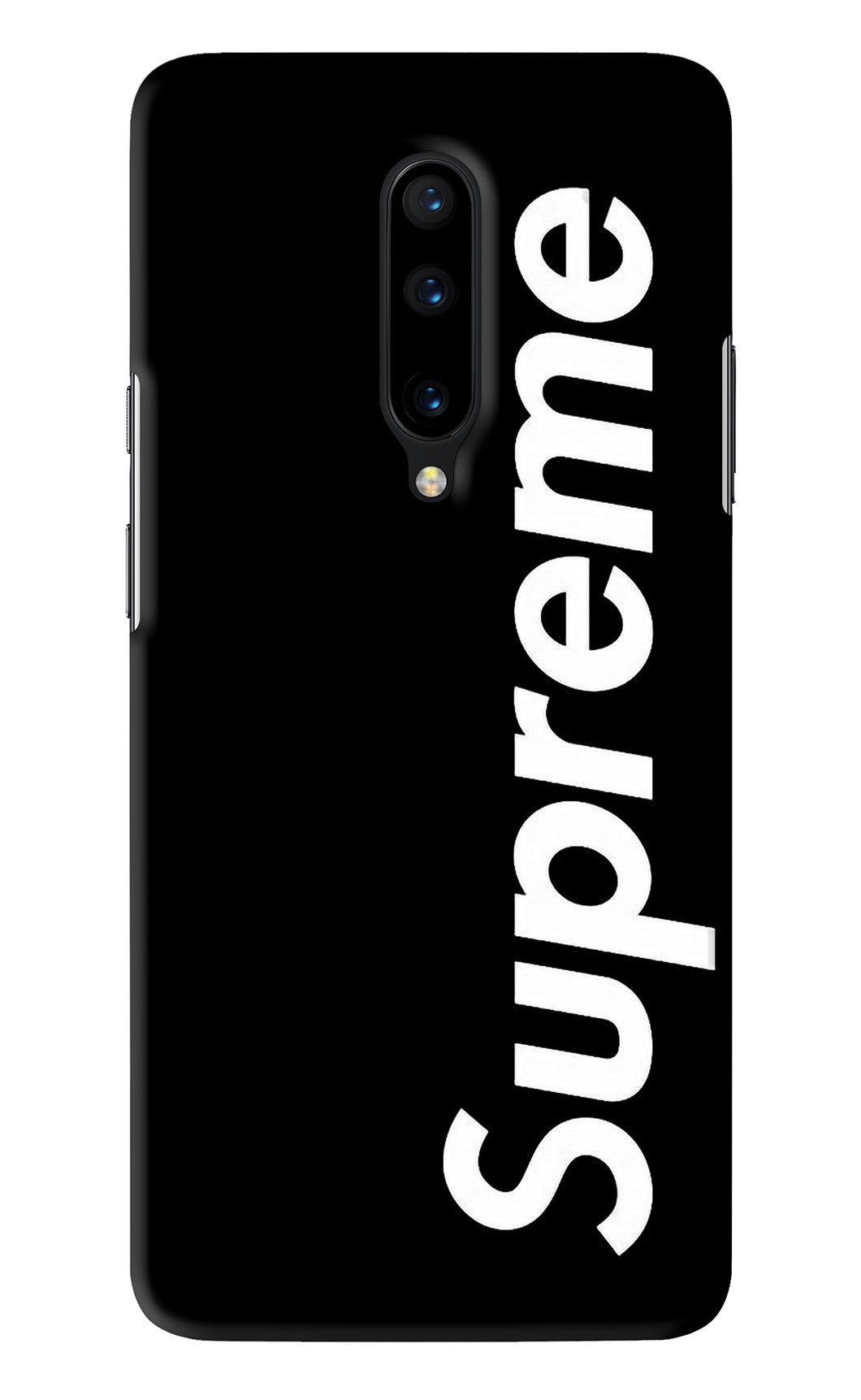 Supreme 1 OnePlus 7 Pro Back Skin Wrap