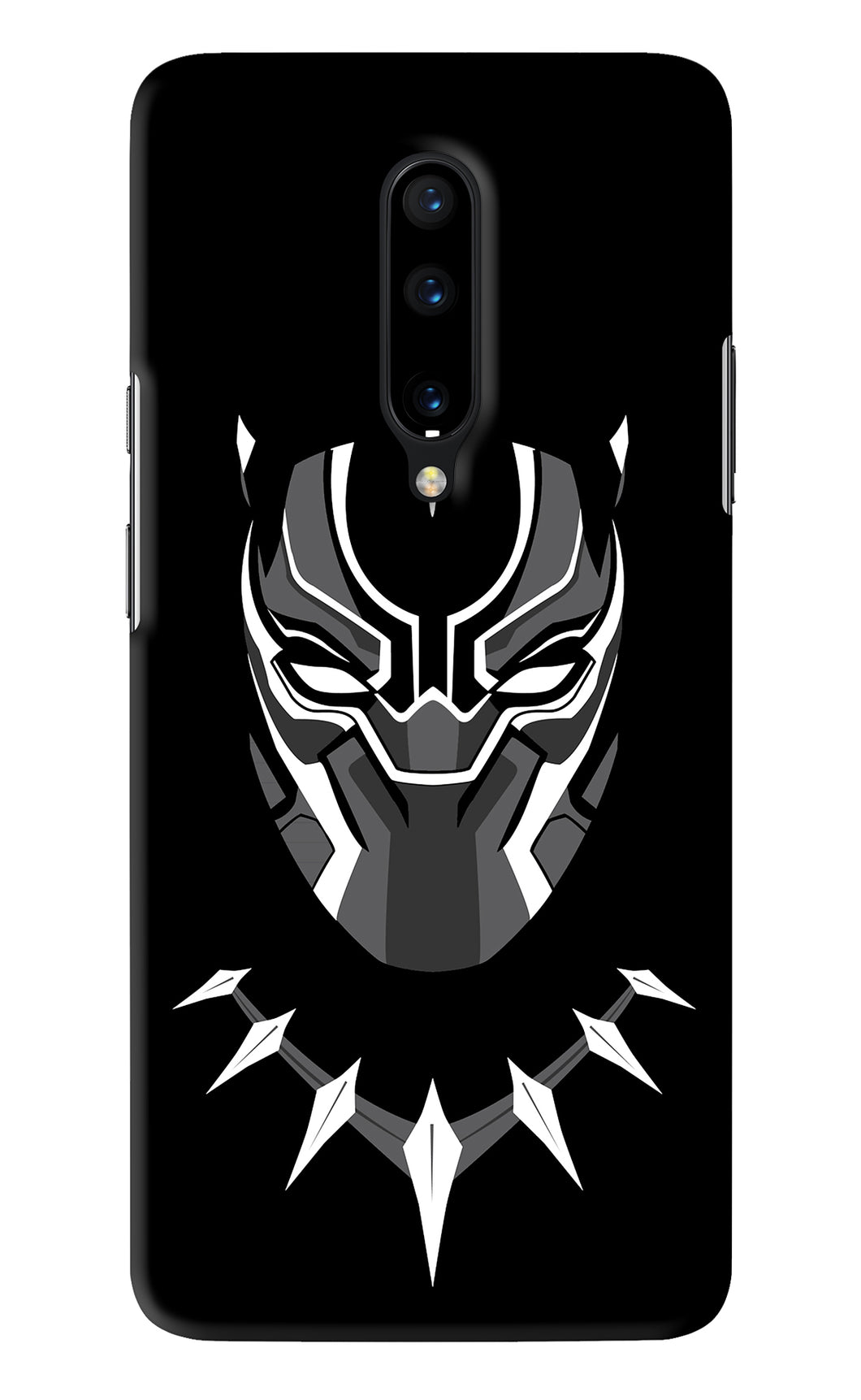 Black Panther OnePlus 7 Pro Back Skin Wrap