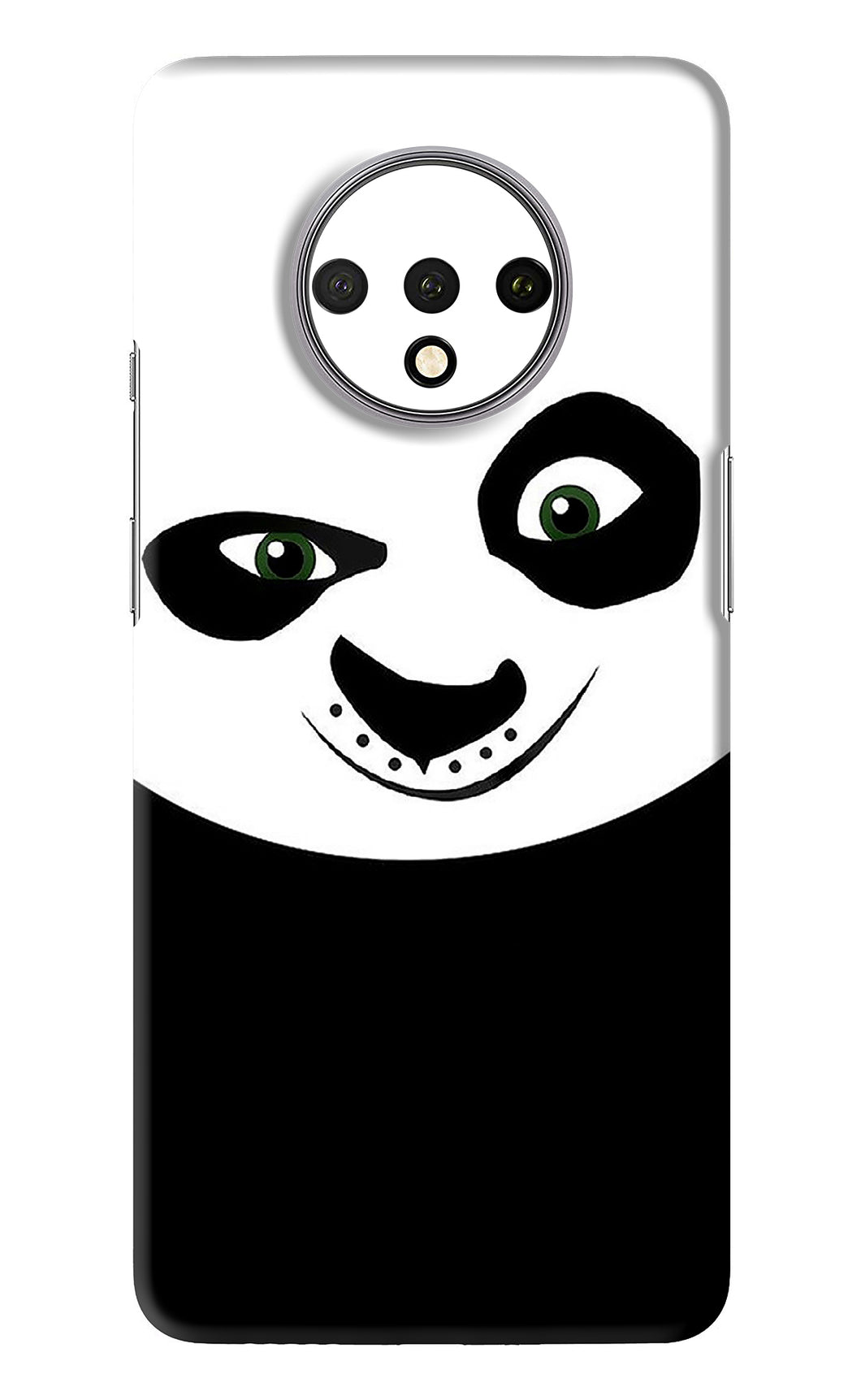 Panda OnePlus 7T Back Skin Wrap