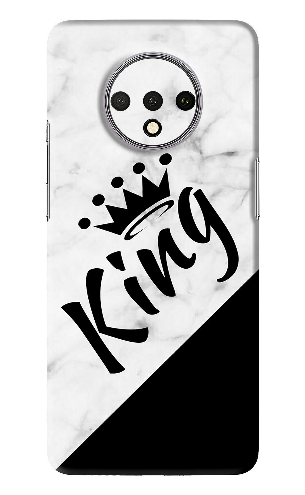 King OnePlus 7T Back Skin Wrap