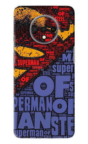 Superman OnePlus 7T Back Skin Wrap