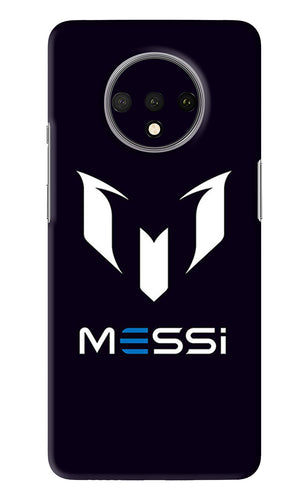 Messi Logo OnePlus 7T Back Skin Wrap