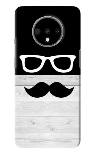 Mustache OnePlus 7T Back Skin Wrap
