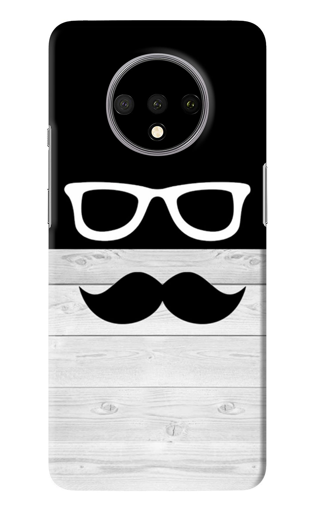 Mustache OnePlus 7T Back Skin Wrap