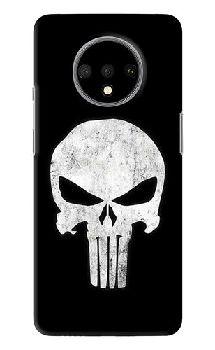 Punisher Skull OnePlus 7T Back Skin Wrap