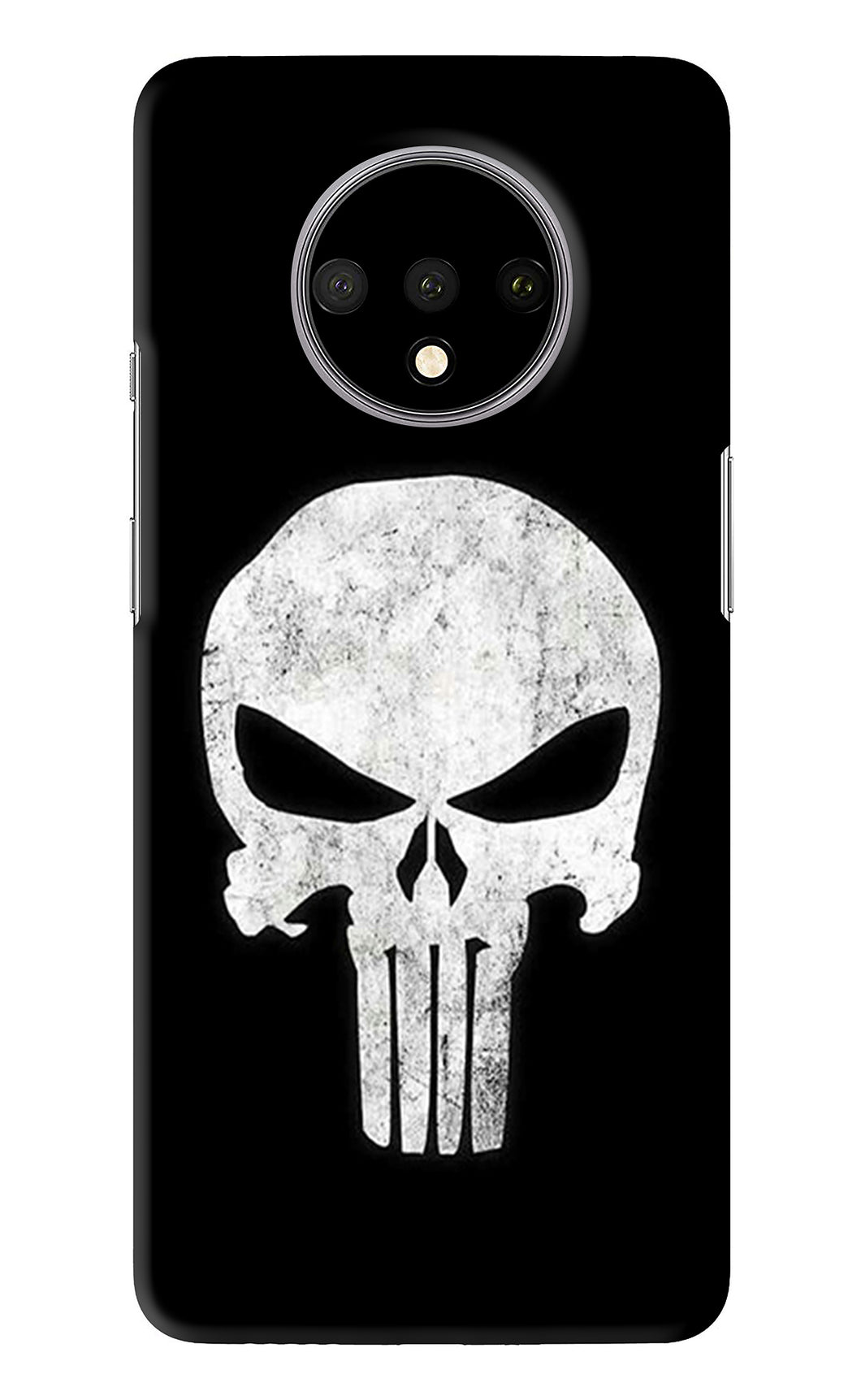 Punisher Skull OnePlus 7T Back Skin Wrap