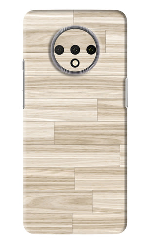 Wooden Art Texture OnePlus 7T Back Skin Wrap