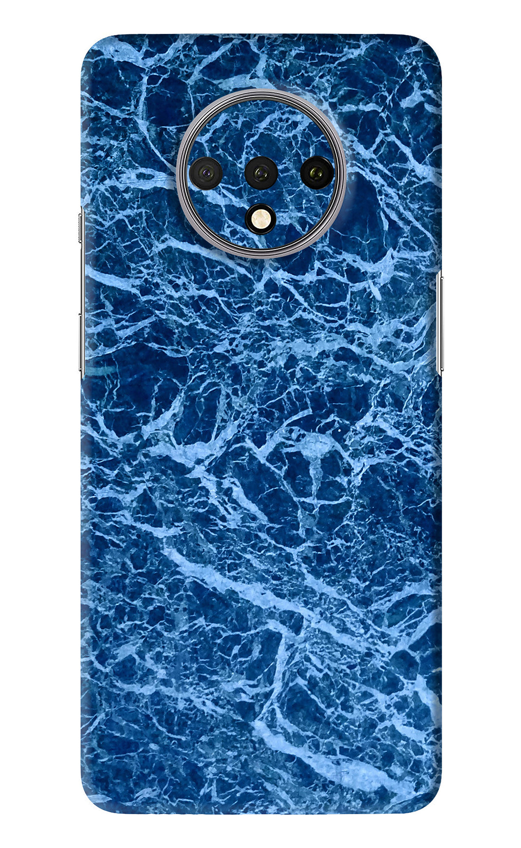 Blue Marble OnePlus 7T Back Skin Wrap