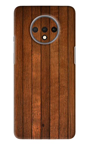 Wooden Artwork Bands OnePlus 7T Back Skin Wrap