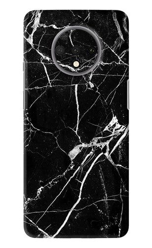 Black Marble Texture 2 OnePlus 7T Back Skin Wrap