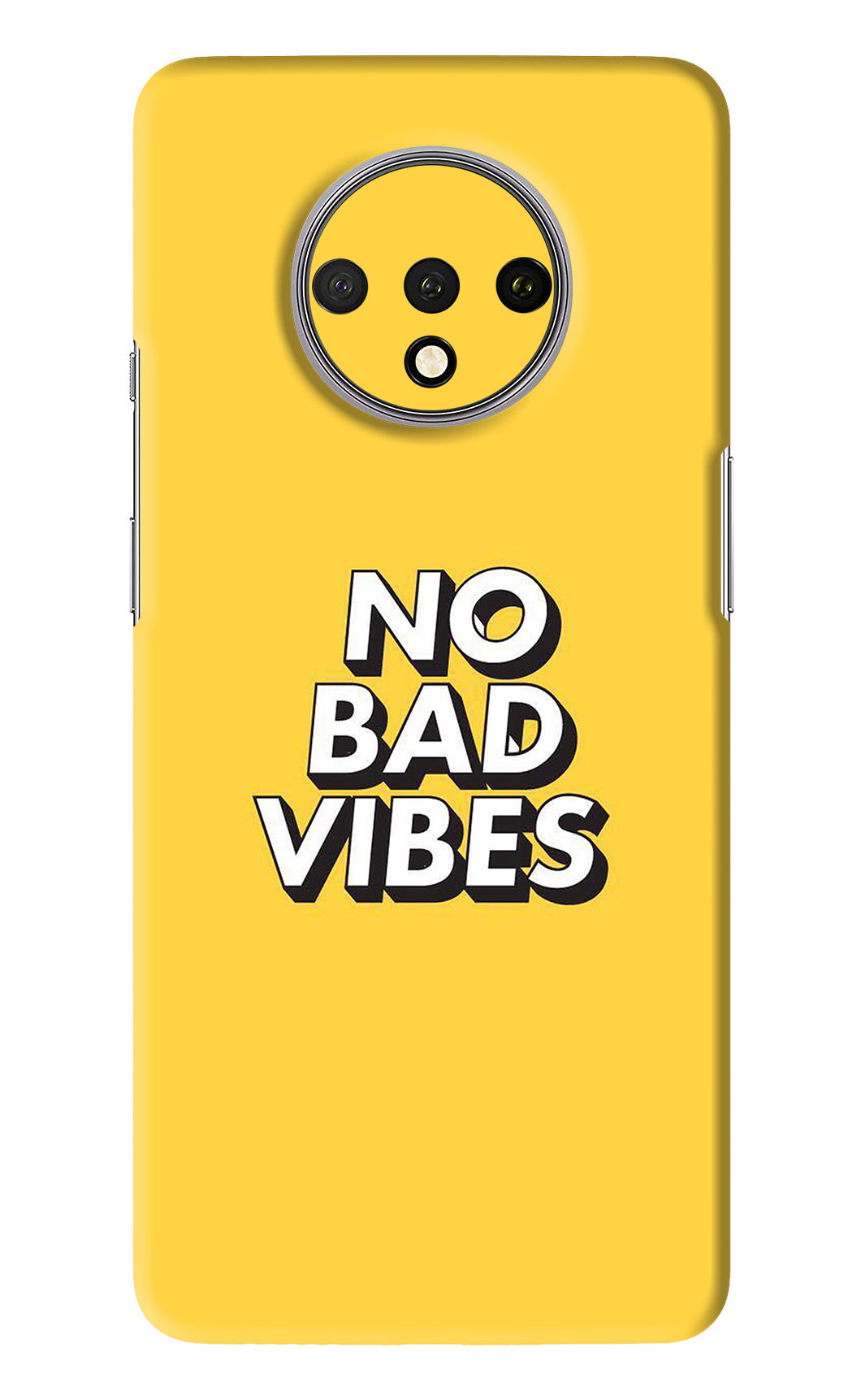 No Bad Vibes OnePlus 7T Back Skin Wrap