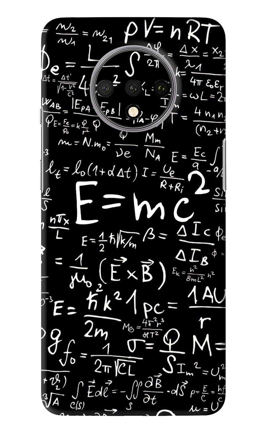 Physics Albert Einstein Formula OnePlus 7T Back Skin Wrap