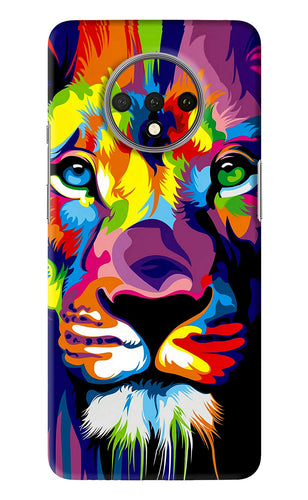 Lion OnePlus 7T Back Skin Wrap