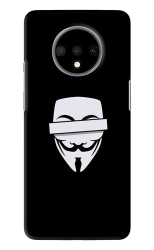 Anonymous Face OnePlus 7T Back Skin Wrap